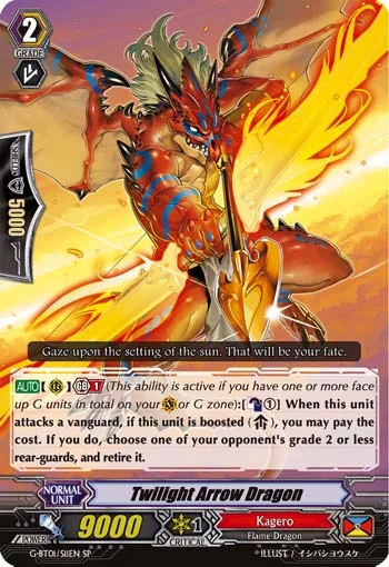 Twilight Arrow Dragon