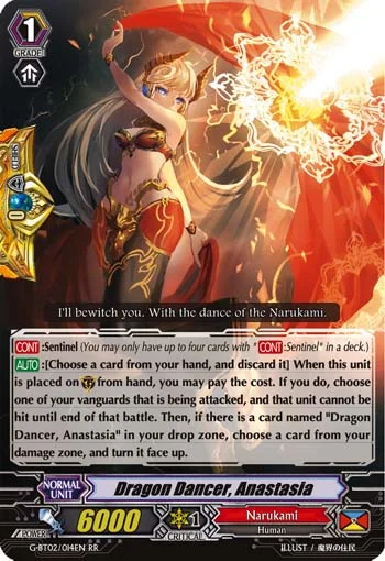 Dragon Dancer, Anastasia