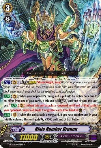 Nixie Number Dragon