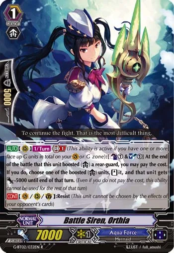 Battle Siren, Orthia