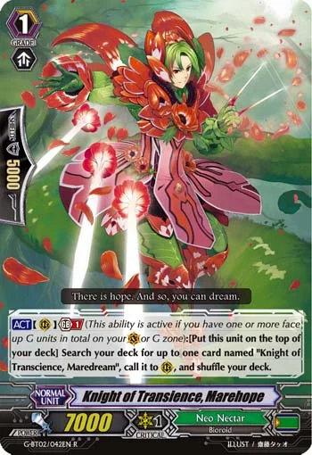 Knight of Transience, Marehope