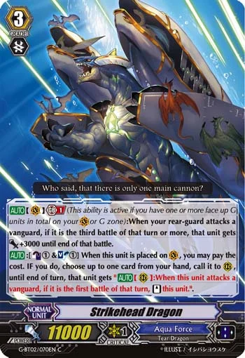 Strikehead Dragon