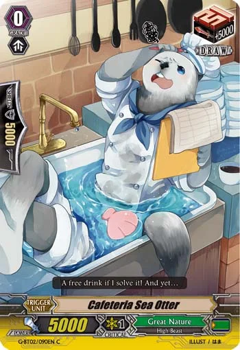 Cafeteria Sea Otter