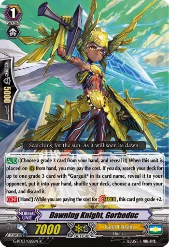 Dawning Knight, Gorboduc