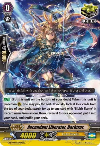 Ascendant Liberator, Barbtruc