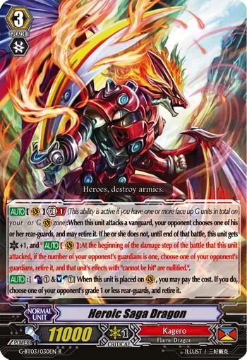 Heroic Saga Dragon
