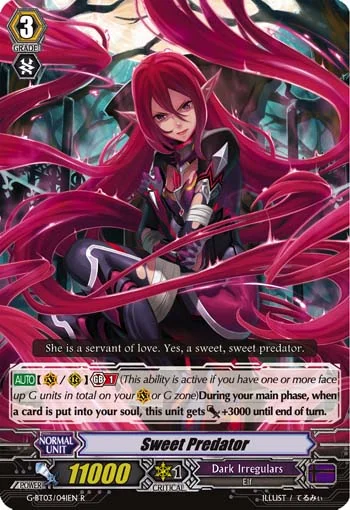 Sweet Predator