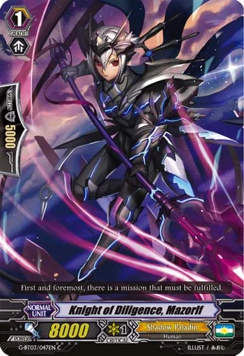 Knight of Diligence, Mazorlf