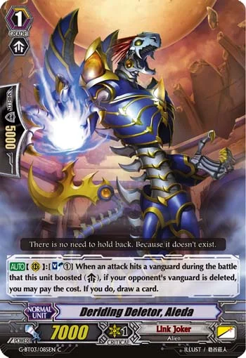 Deriding Deletor, Aieda