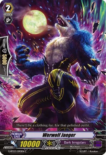 Werwolf Jaeger