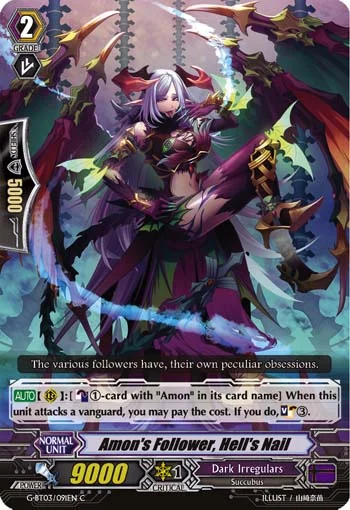 Amon's Follower, Hell's Nail