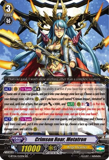 Crimson Roar, Metatron