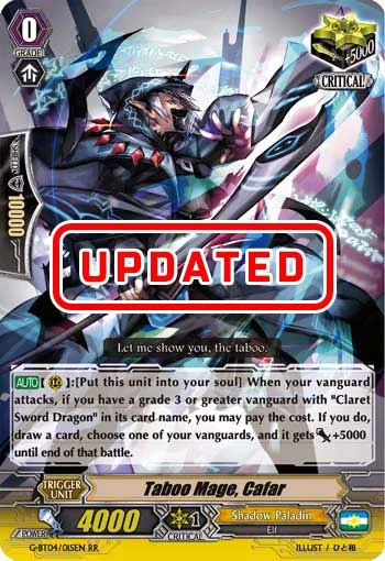 Taboo Mage, Cafar