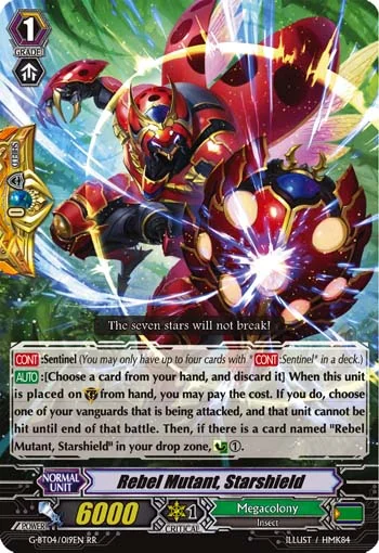 Rebel Mutant, Starshield