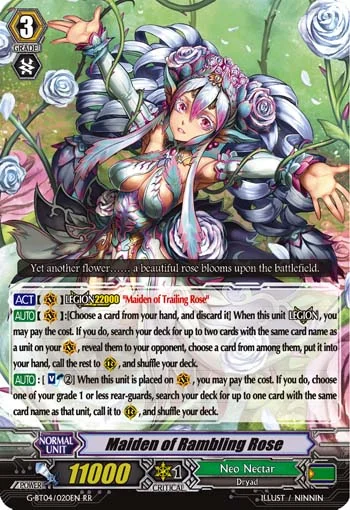 Maiden of Rambling Rose