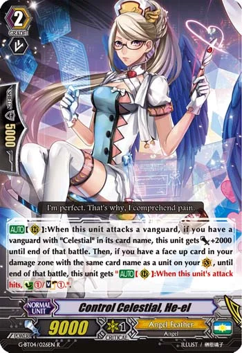 Control Celestial, He-el