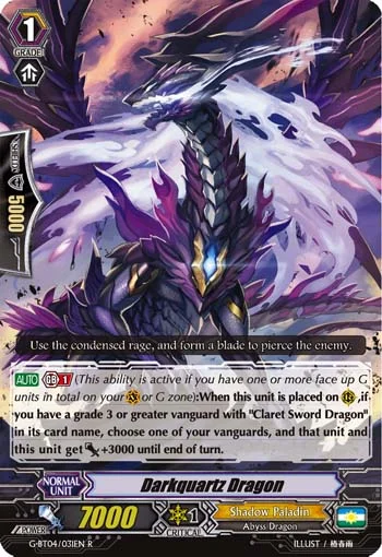 Darkquartz Dragon