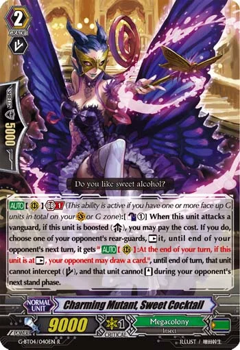 Charming Mutant, Sweet Cocktail