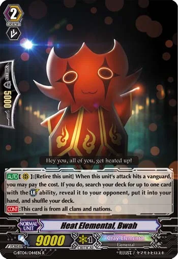 Heat Elemental, Bwah