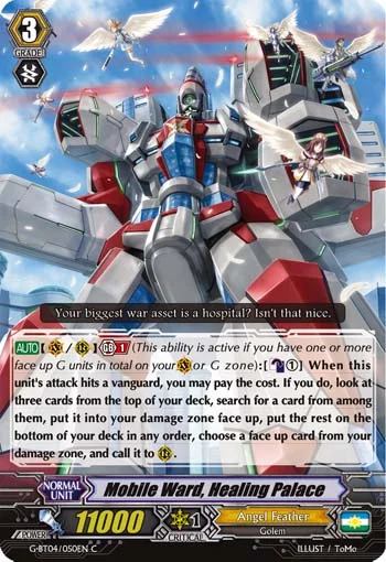 Mobile Ward, Healing Palace