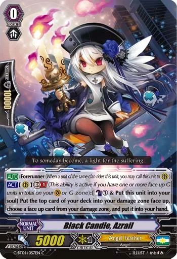 Black Candle, Azrail