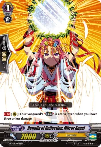 Regalia of Reflection, Mirror Angel