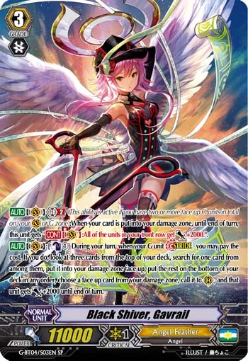 Black Shiver, Gavrail