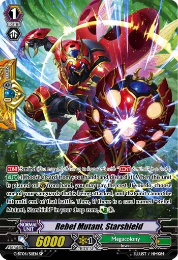 Rebel Mutant, Starshield