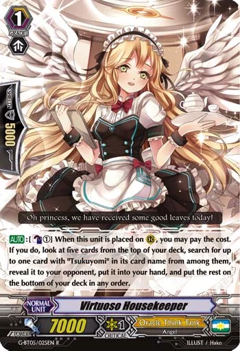 Virtuoso Housekeeper
