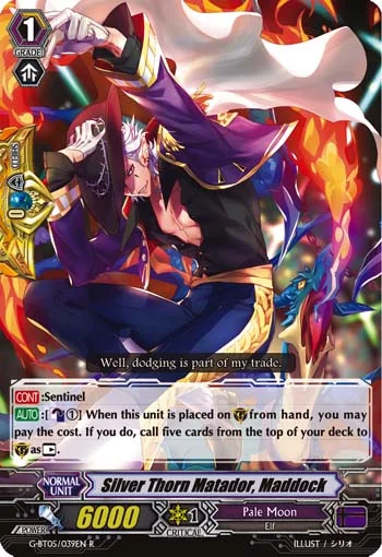 Silver Thorn Matador, Maddock