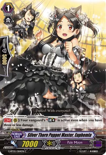 Silver Thorn Puppet Master, Euphemia