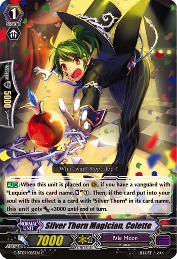 Silver Thorn Magician, Colette