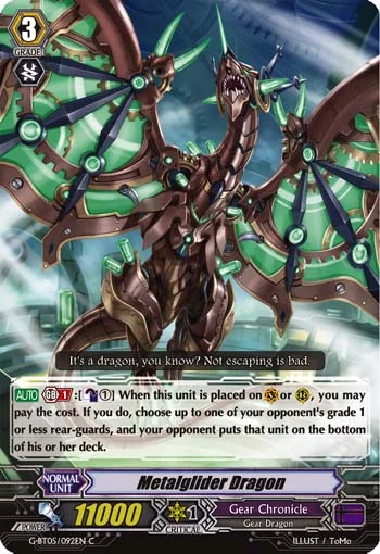 Metalglider Dragon
