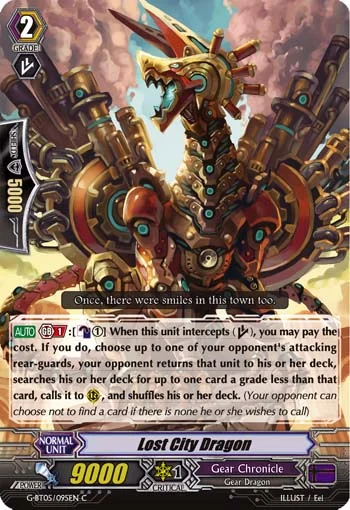 Lost City Dragon