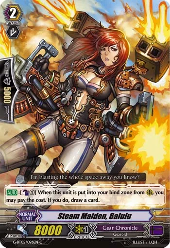 Steam Maiden, Balulu