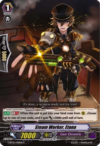 Steam Worker, Etana