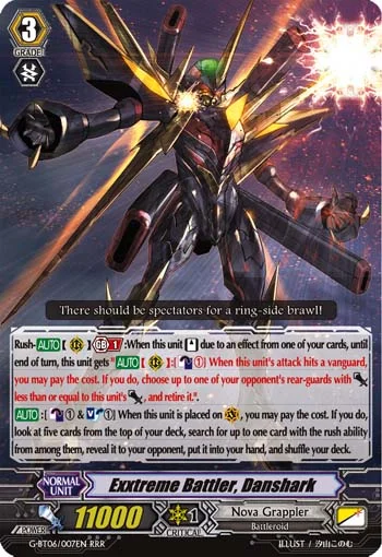 Exxtreme Battler, Danshark
