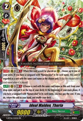 Ideal Maiden, Thuria