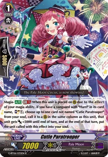Cutie Paratrooper