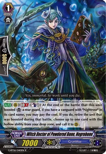 Witch Doctor of Powdered Bone, Negrobone