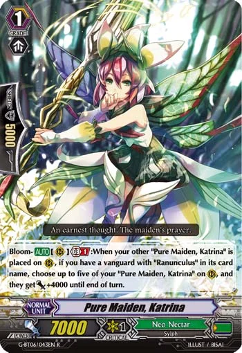 Pure Maiden, Katrina