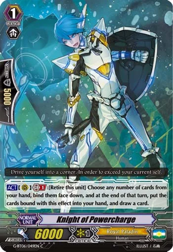 Knight of Powercharge