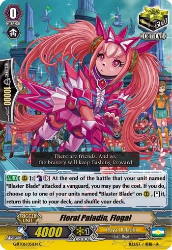 Floral Paladin, Flogal