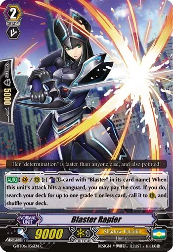 Blaster Rapier