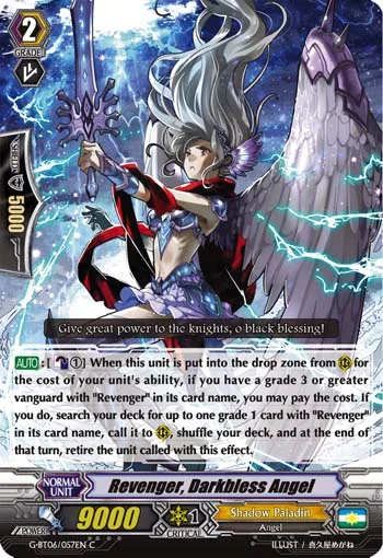 Revenger, Darkbless Angel