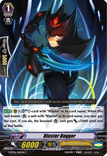 Blaster Dagger
