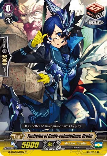 Tactician of Godly-calculations, Orphe