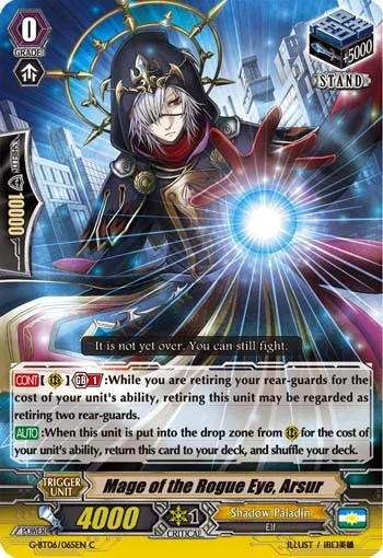 Mage of the Rogue Eye, Arsur