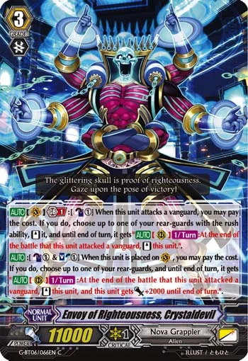 Envoy of Righteousness, Crystaldevil