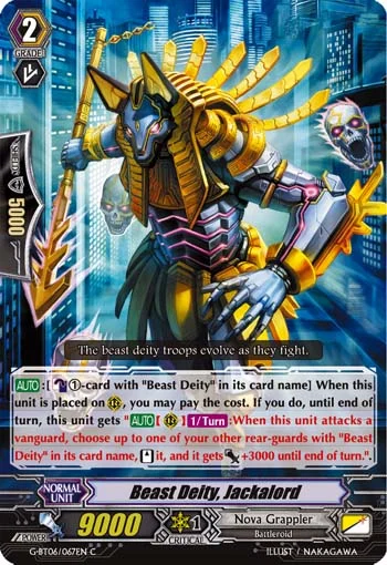 Beast Deity, Jackalord